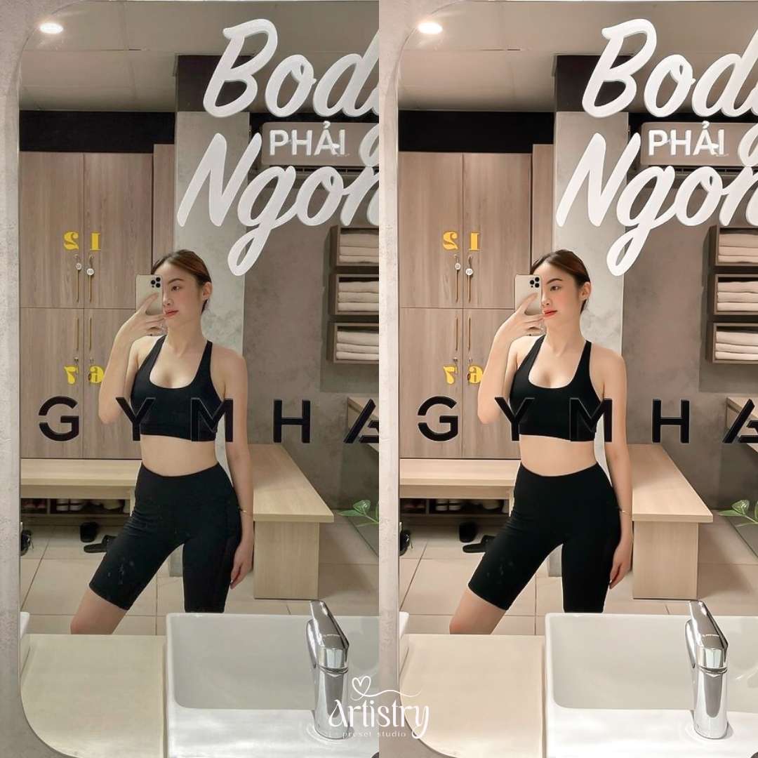 Selfie Lightroom Presets – Aesthetic Filters for Perfect Portraits