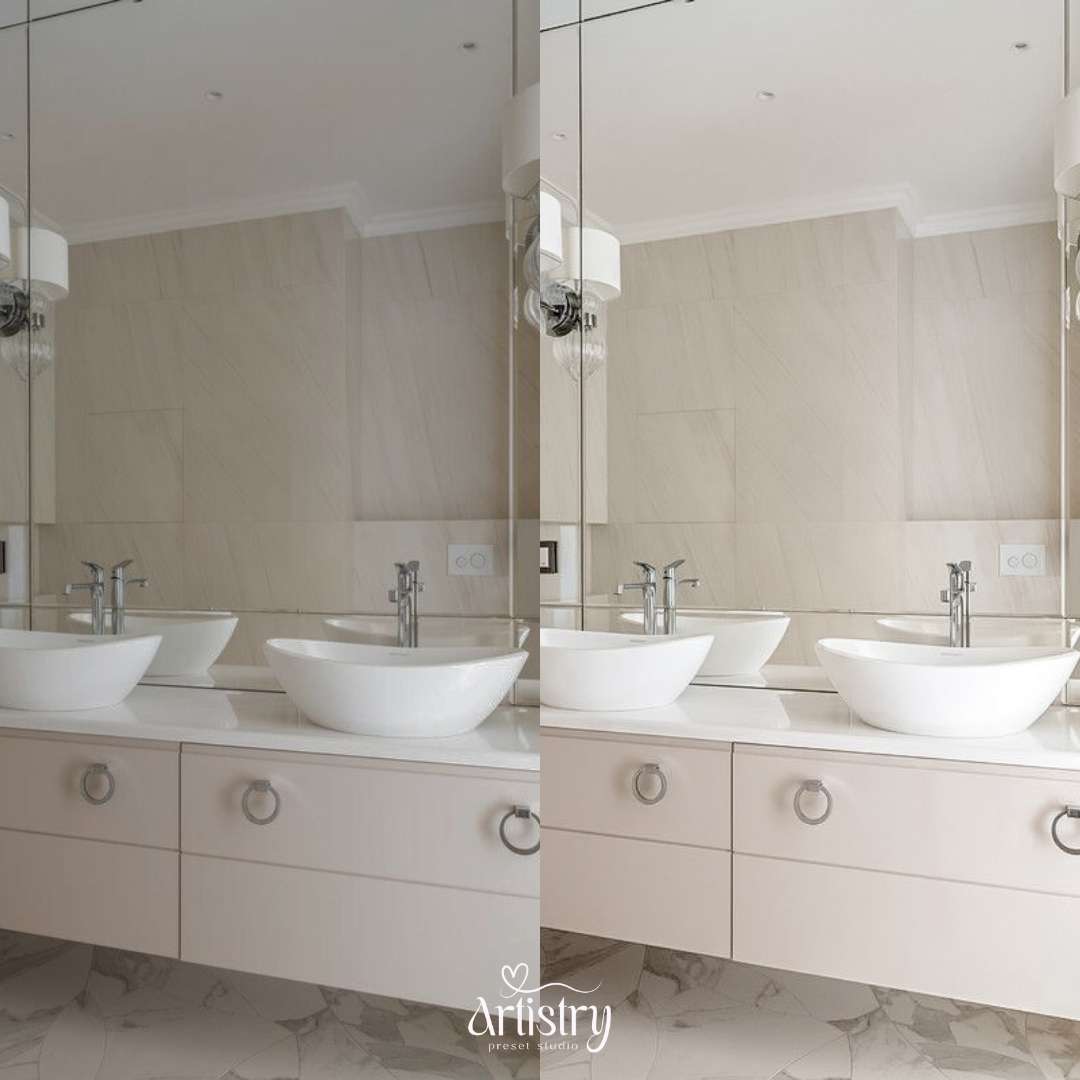 Modern Minimalist Lightroom Presets | Clean Aesthetic Filters