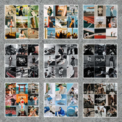 MEN'S PACK PRESETS BUNDLE 35 COLLECTIONS [600+ PRESETS]