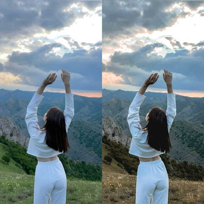 Nature Lightroom Presets Aesthetic Filters for Outdoor Photography
