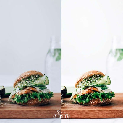 Tasty Food Lightroom Presets – Perfect for F&B Business Owners