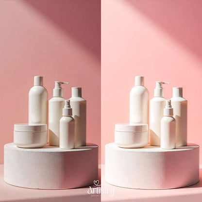 Minimal Product Lightroom Presets | Clean & Aesthetic Filters