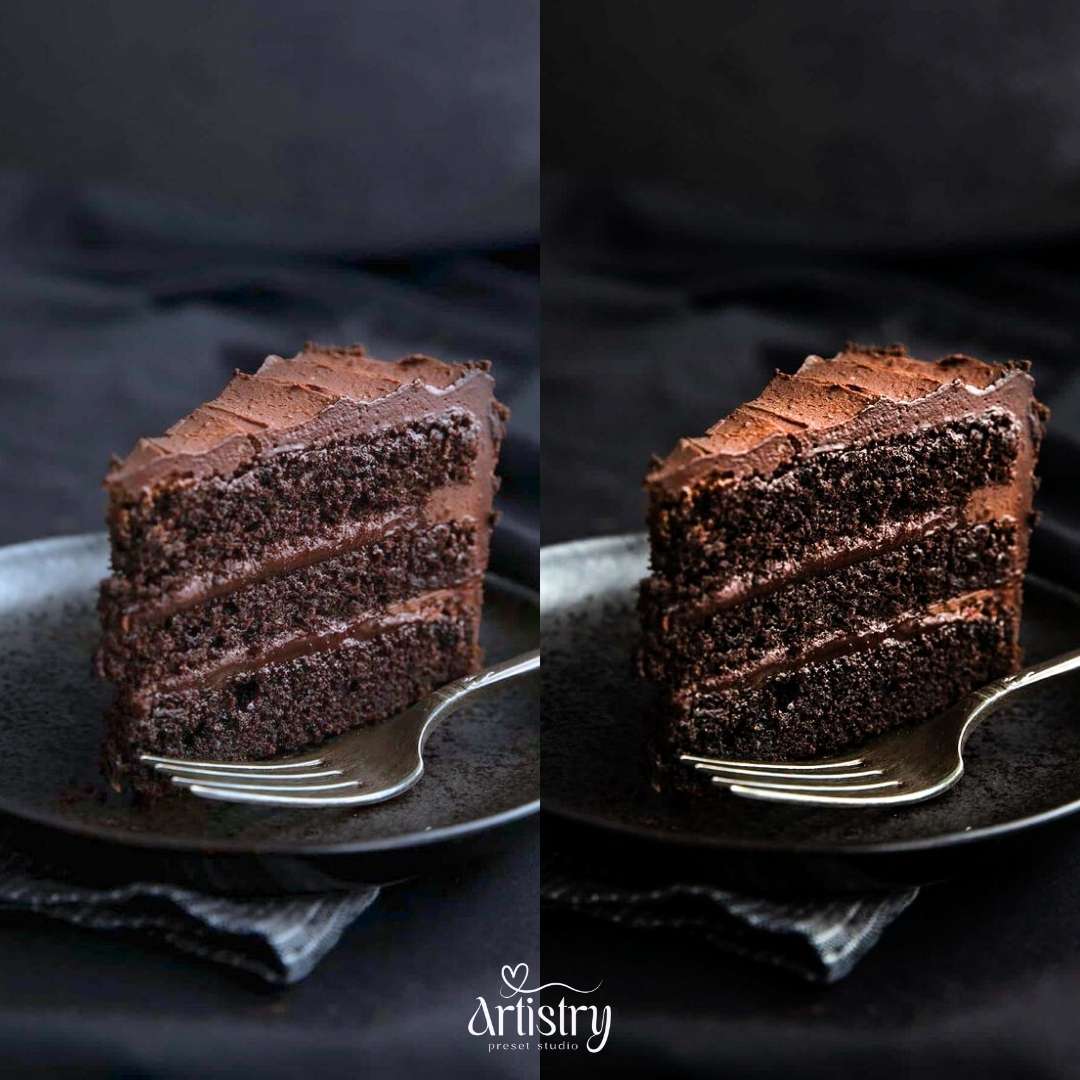 Smoky Grill Lightroom Preset | Moody Food & F&B Photography