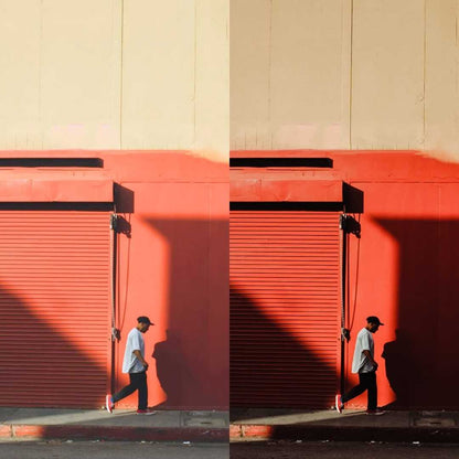 Cinematic Lightroom Presets Professional Film Look Editing