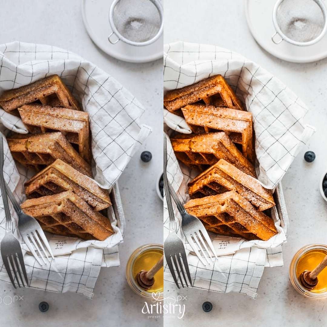 Tasty Food Lightroom Presets – Perfect for F&B Business Owners