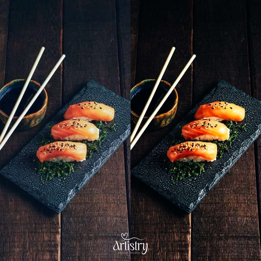 Smoky Grill Lightroom Preset | Moody Food & F&B Photography