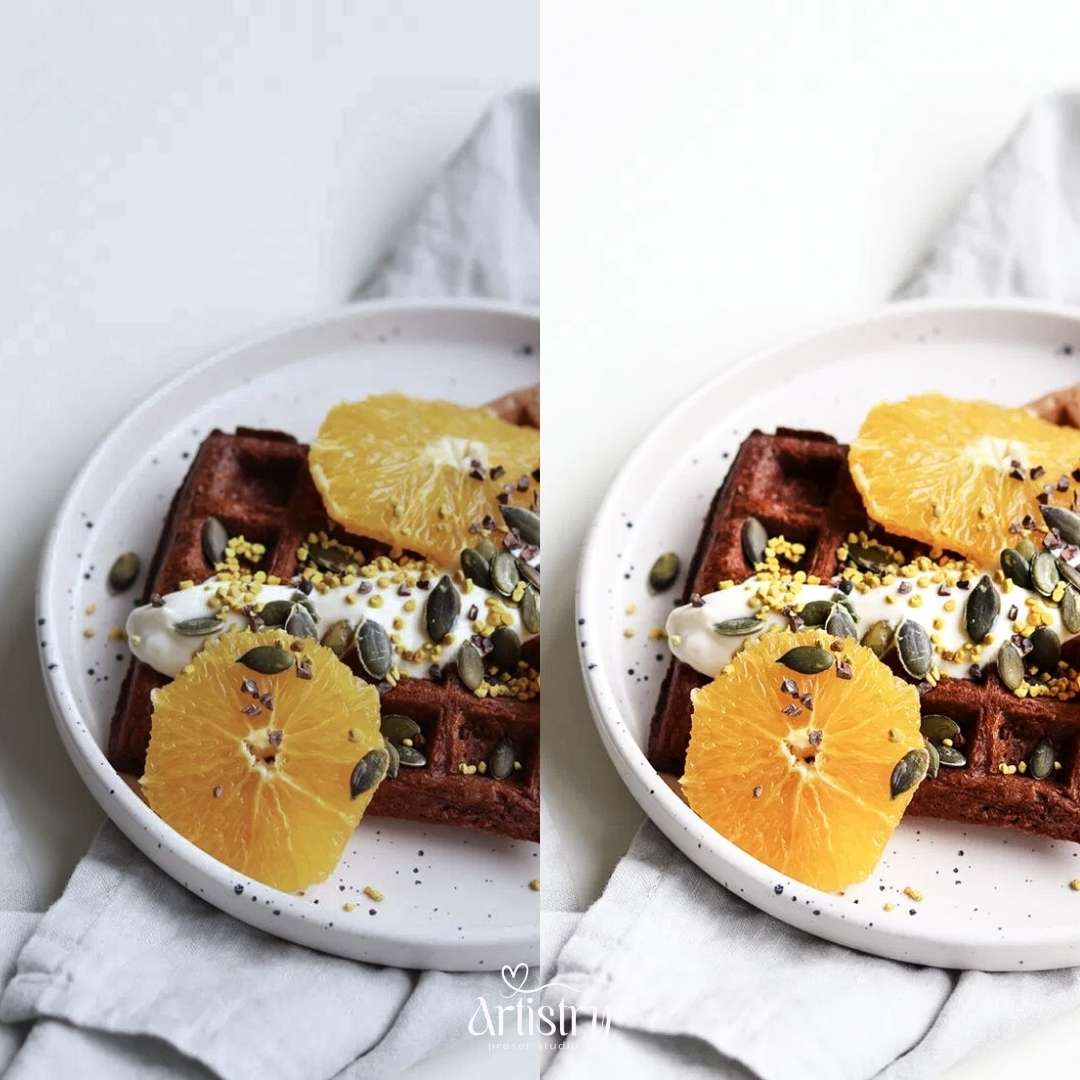 Tasty Food Lightroom Presets – Perfect for F&B Business Owners