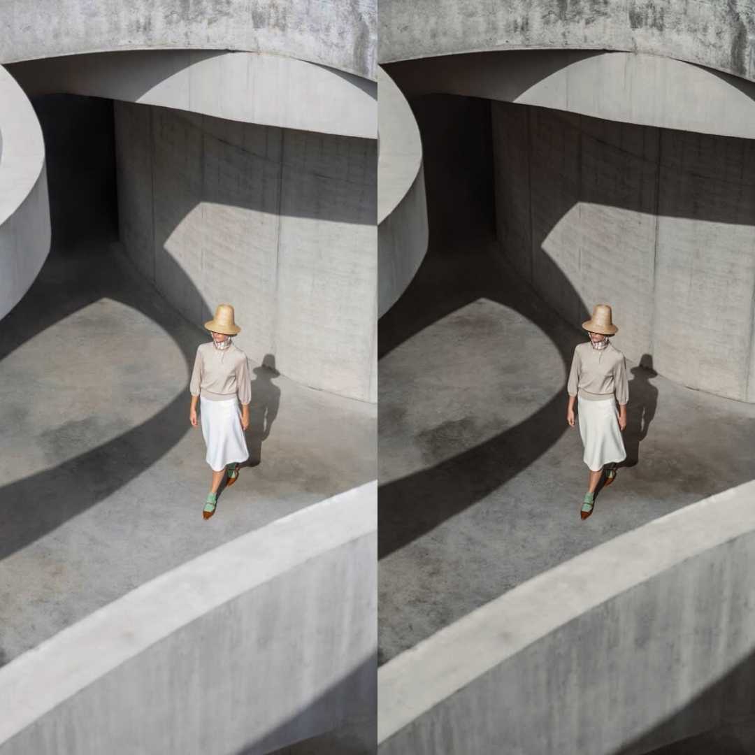 Matrix Lightroom Preset – Futuristic Green & Cyberpunk Edits