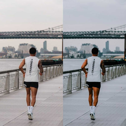 Before After Edit Running Lightroom Presets – Sporty, Action & Outdoor Photo Edits