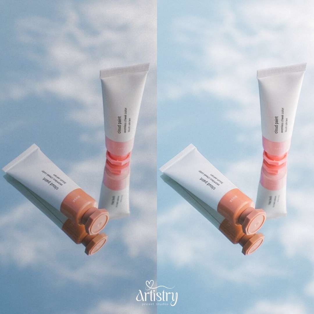 Minimal Product Lightroom Presets | Clean & Aesthetic Filters