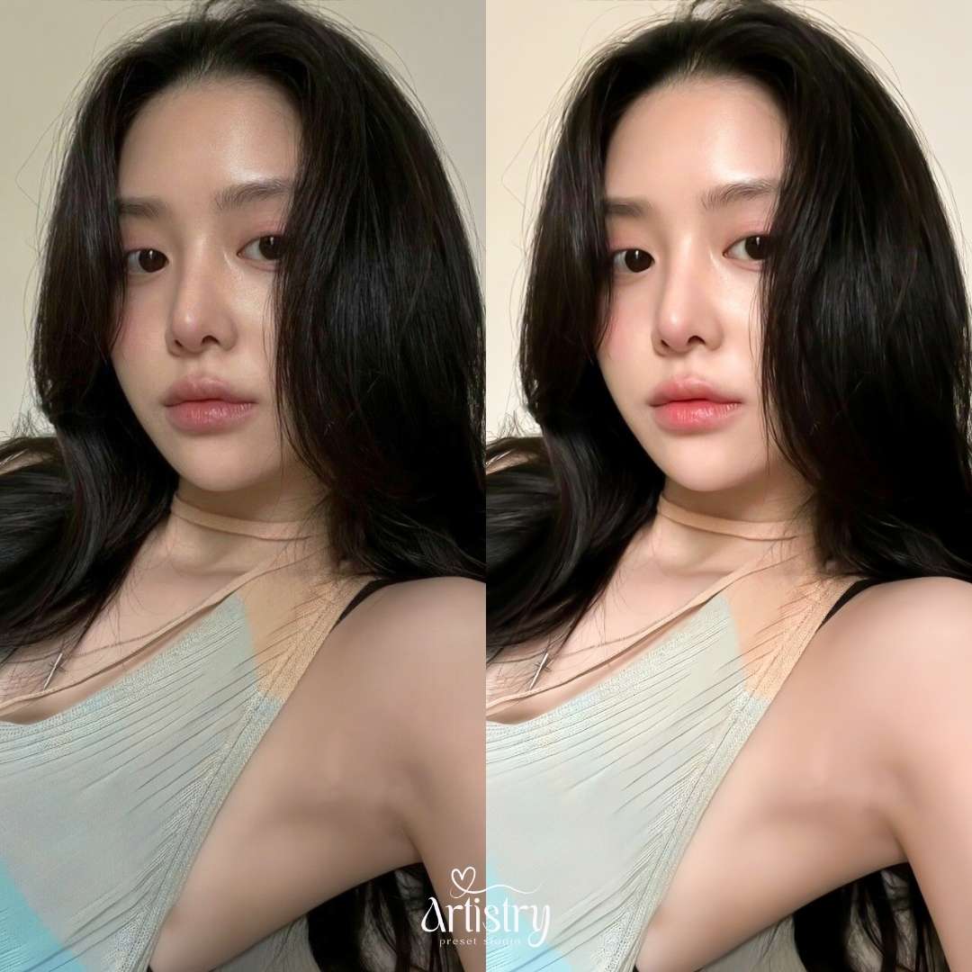 Selfie Lightroom Presets – Aesthetic Filters for Perfect Portraits