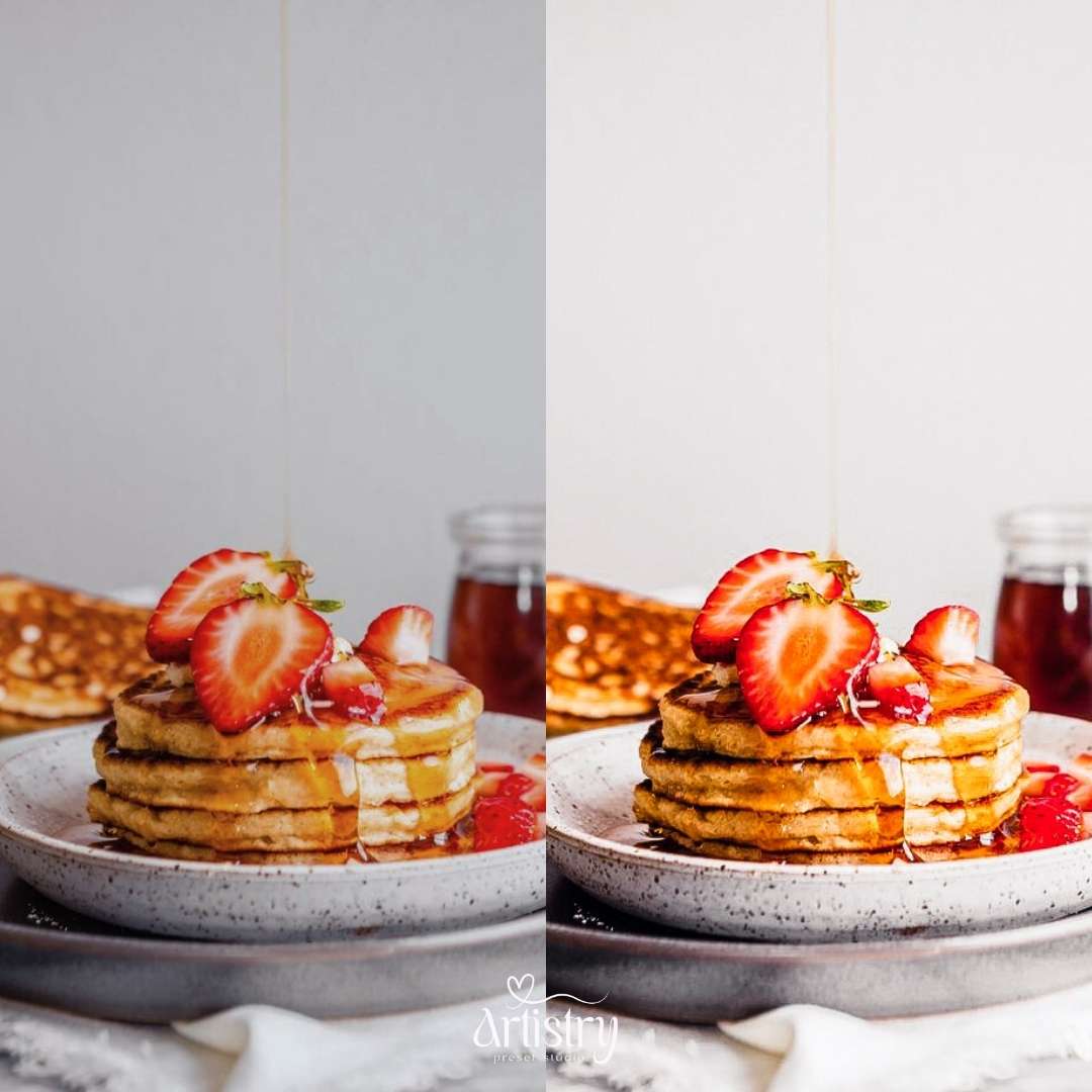 Tasty Food Lightroom Presets – Perfect for F&B Business Owners
