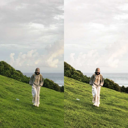 Nature Lightroom Presets Aesthetic Filters for Outdoor Photography