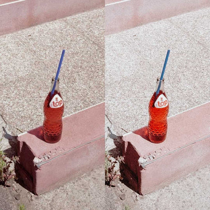 Before After 10 Retro Lightroom Presets Vintage Film Aesthetic Filters for Photos