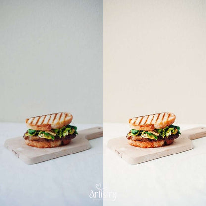 Tasty Food Lightroom Presets – Perfect for F&B Business Owners