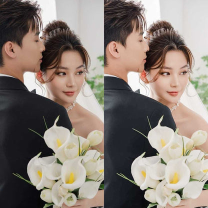 Airy Wedding Lightroom Presets | Soft, Bright & Romantic Filters