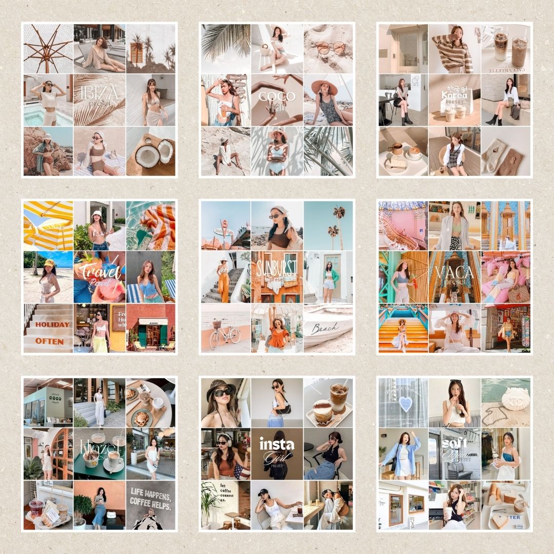 ALL - IN - ONE PRESETS BUNDLE 65 COLLECTIONS [800+ PRESETS] - ArtistryTone