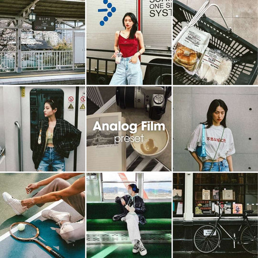 ANALOG FILM - ArtistryTone