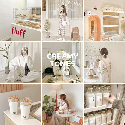 CREAMY TONES - ArtistryTone