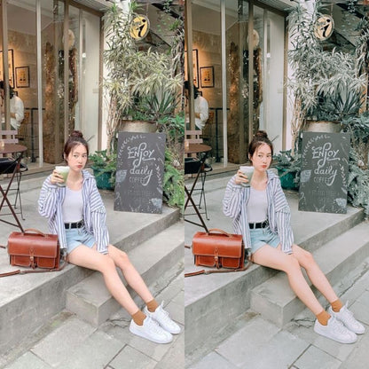 Kiyowo Lightroom Preset – Cute & Aesthetic Filter for Photos
