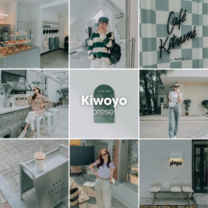 Kiyowo Lightroom Preset – Cute & Aesthetic Filter for Photos