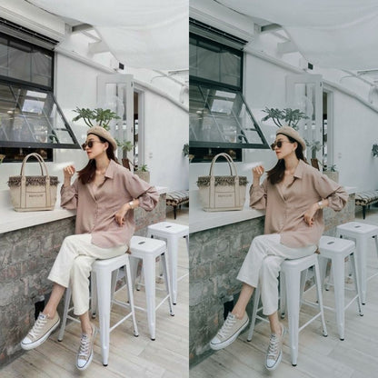 Kiyowo Lightroom Preset – Cute & Aesthetic Filter for Photos