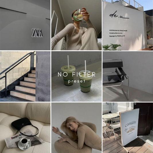 NO FILTER - ArtistryTone