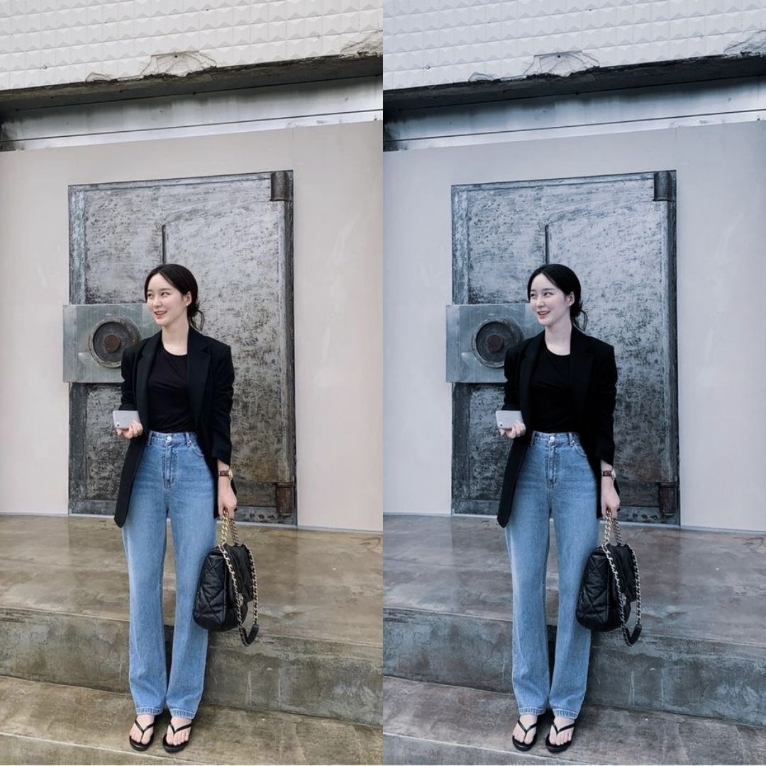 Stone Glow Lightroom Preset | Aesthetic Soft & Natural Filter