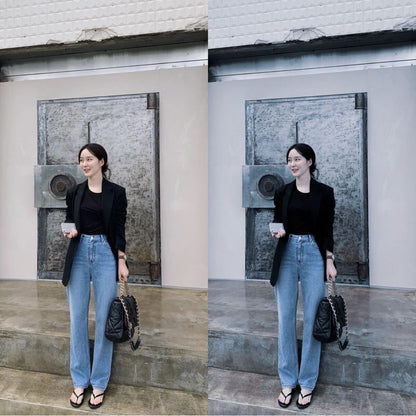 Stone Glow Lightroom Preset | Aesthetic Soft & Natural Filter