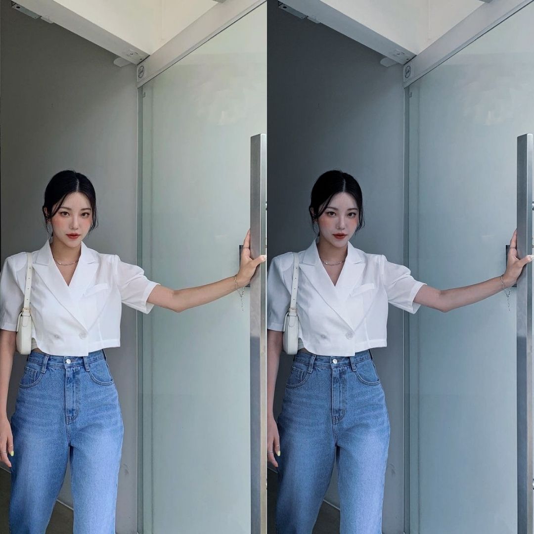 Stone Glow Lightroom Preset | Aesthetic Soft & Natural Filter