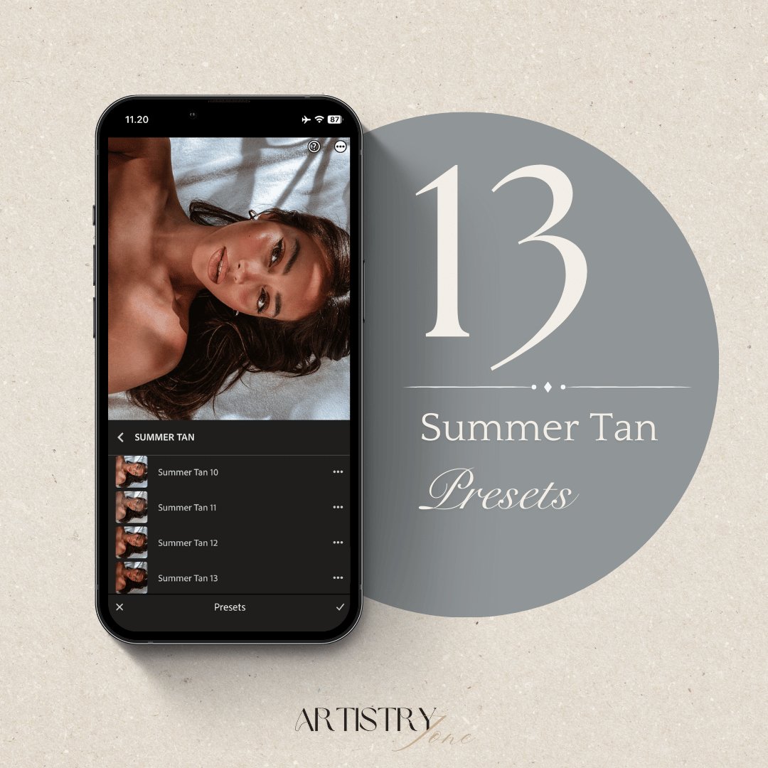 SUMMER TAN - ArtistryTone